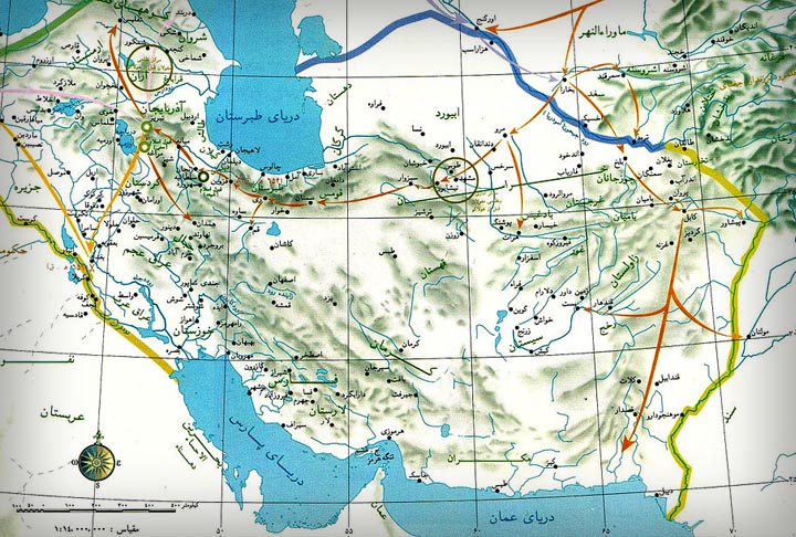 فتوحات اسلامی در ماوراءالنهر (بین سالهای ۶۰-۹۰ﻫ.ق.)